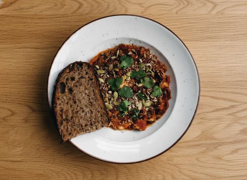Our shakshuka