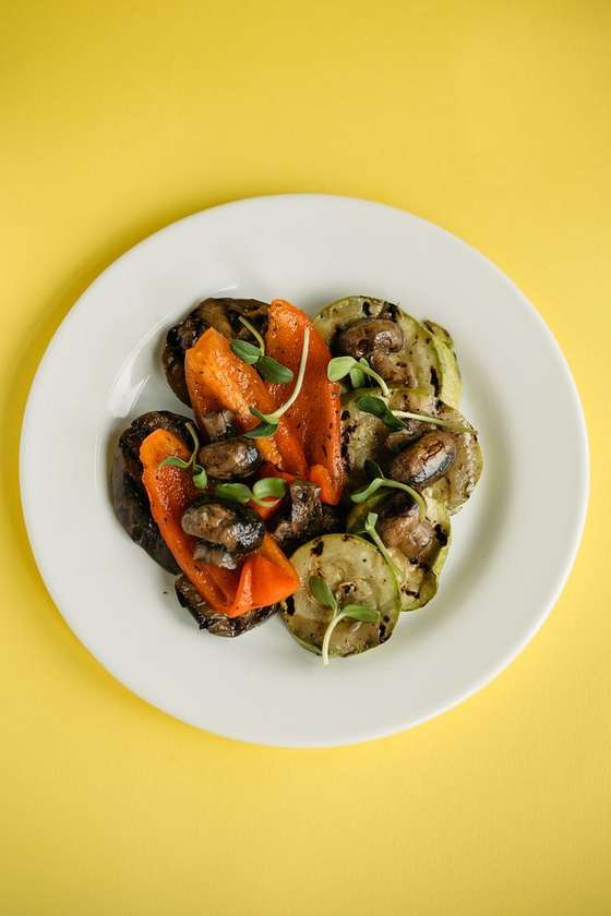 Grilled vegetables