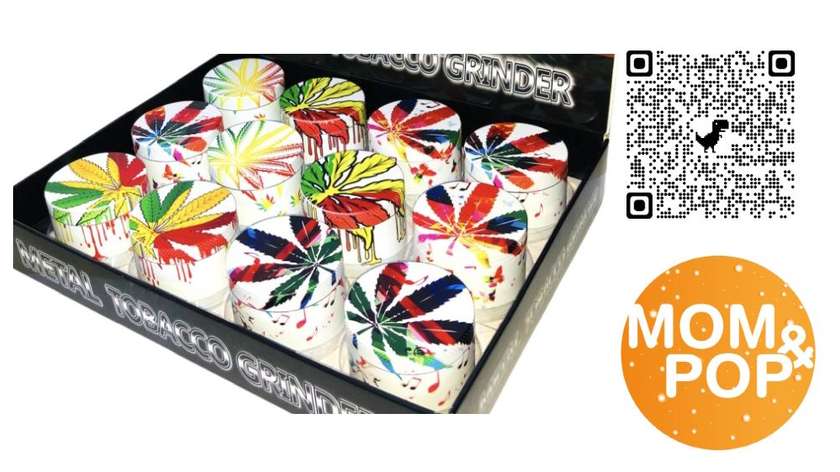 π Ceramic White Artistic Leaves - 4 Parts, 52mm