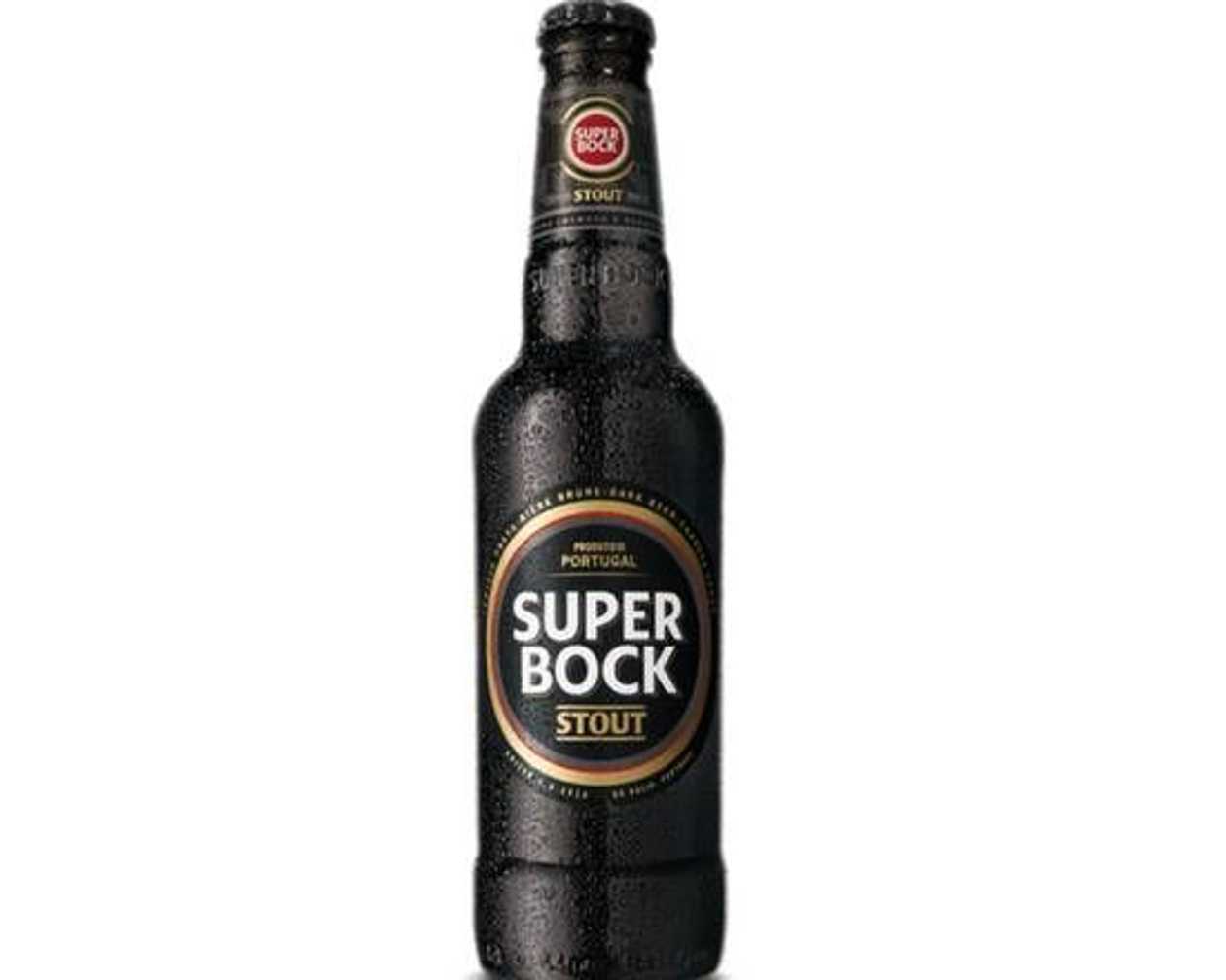 Cerveja Super Bock Preta