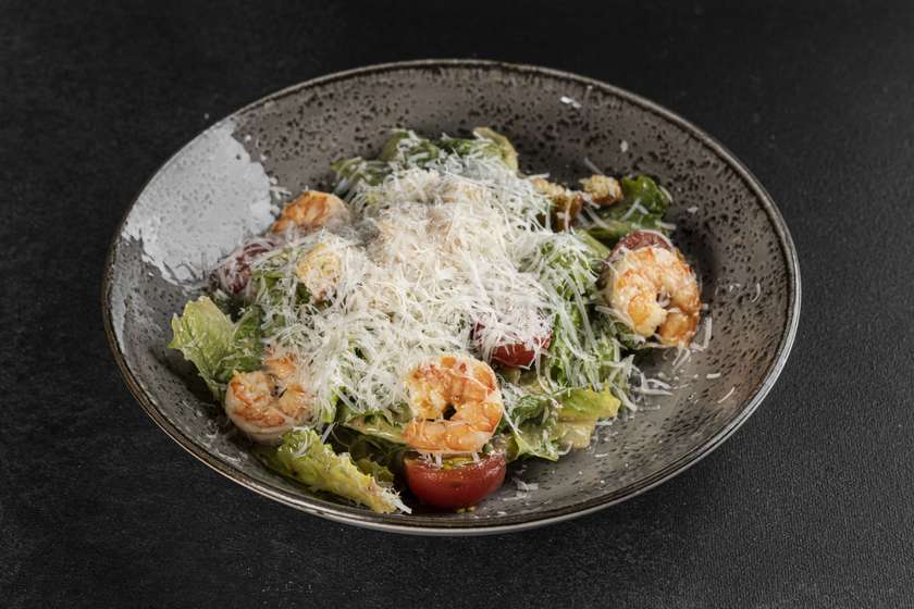 Tiger Shrimp Caesar