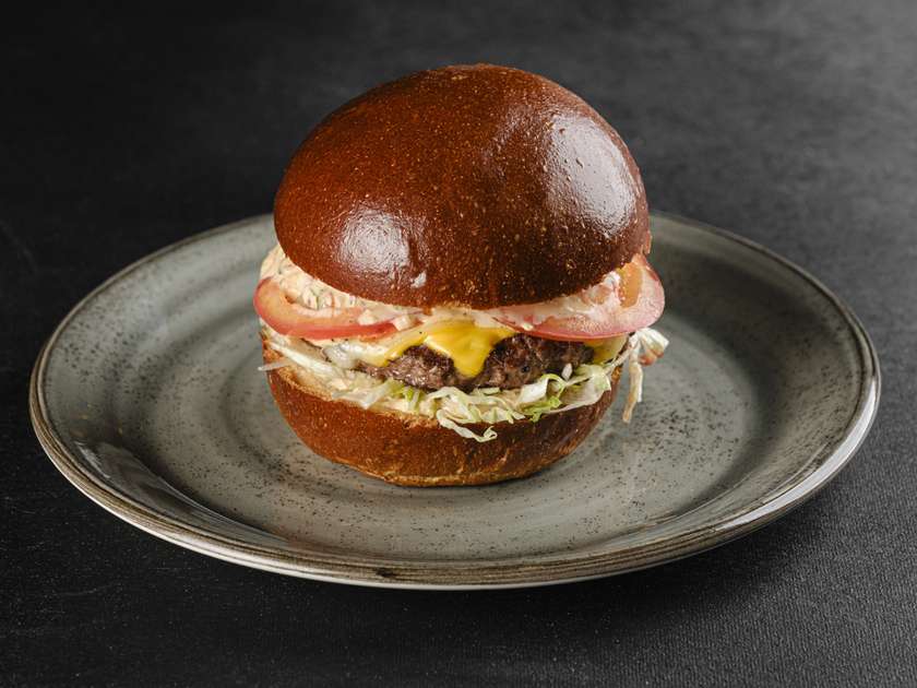 THIS IS BIG BEEF BURGER