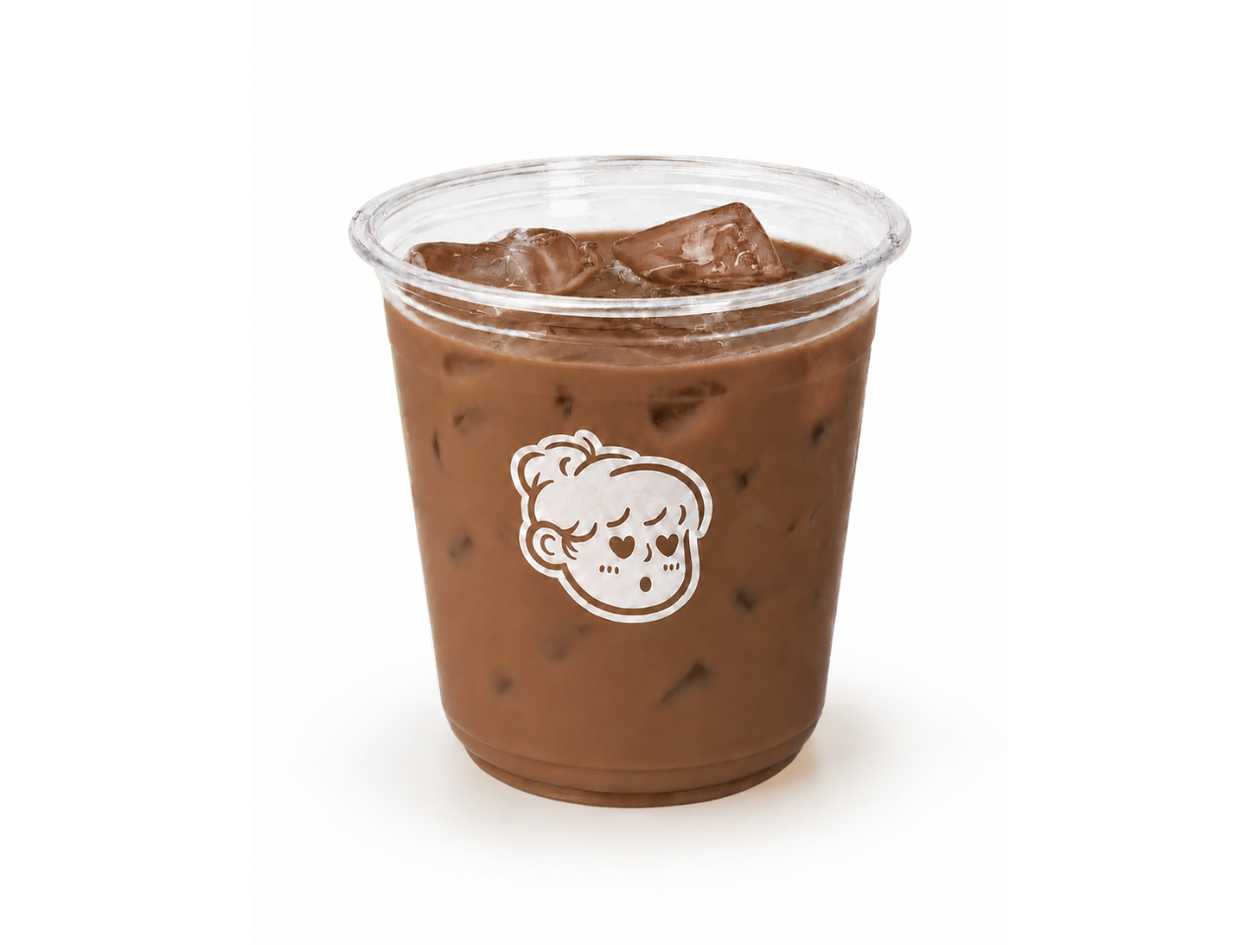 ICED BELGIAN CHOCOLATE!