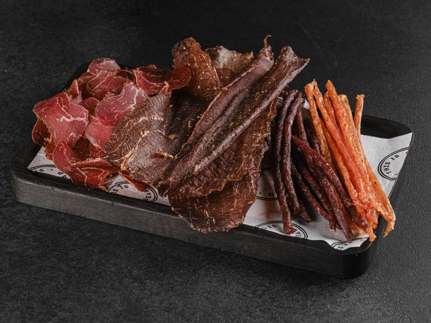 SMALL DRIED MEAT PLATTER FOR TWO