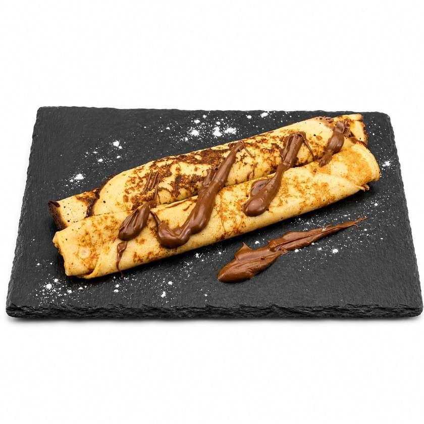 Clatite 2buc nutella