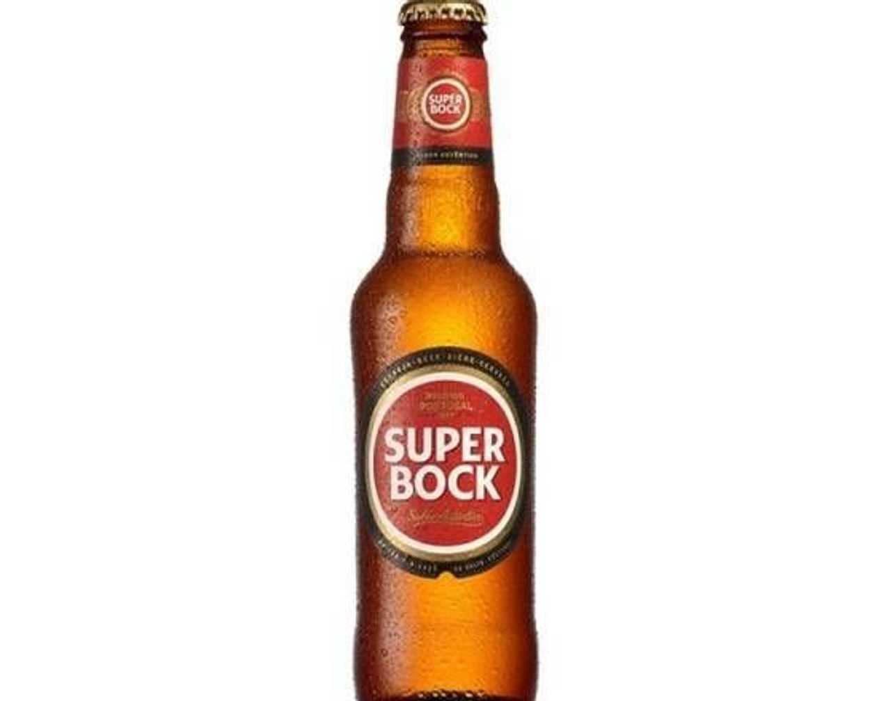 Cerveja Super Bock Branca