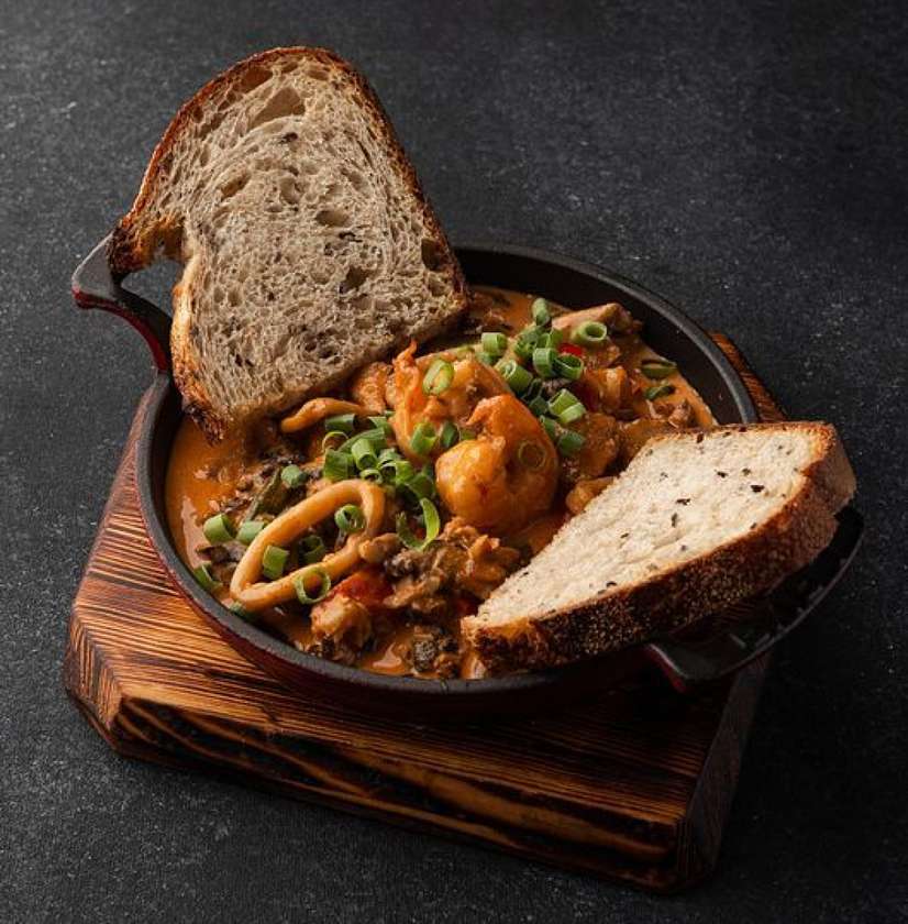SPICY TOM YUM PAN
