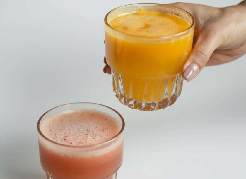 Fresh citrus juice