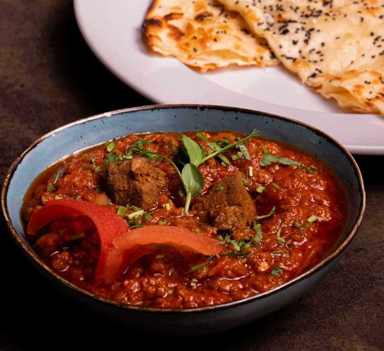 Jehněčí Rogan Josh