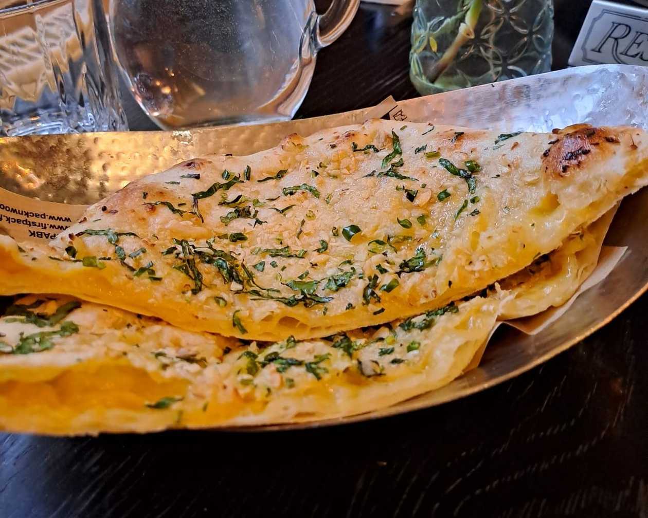 Garlic Cheese Naan