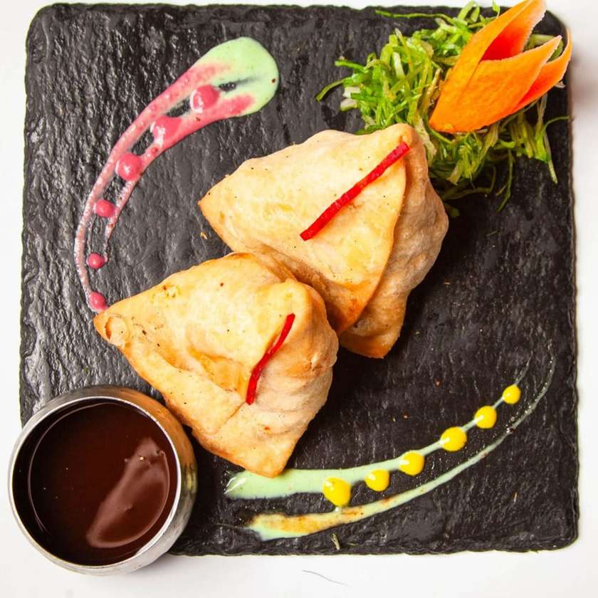 Samosa - VEGAN