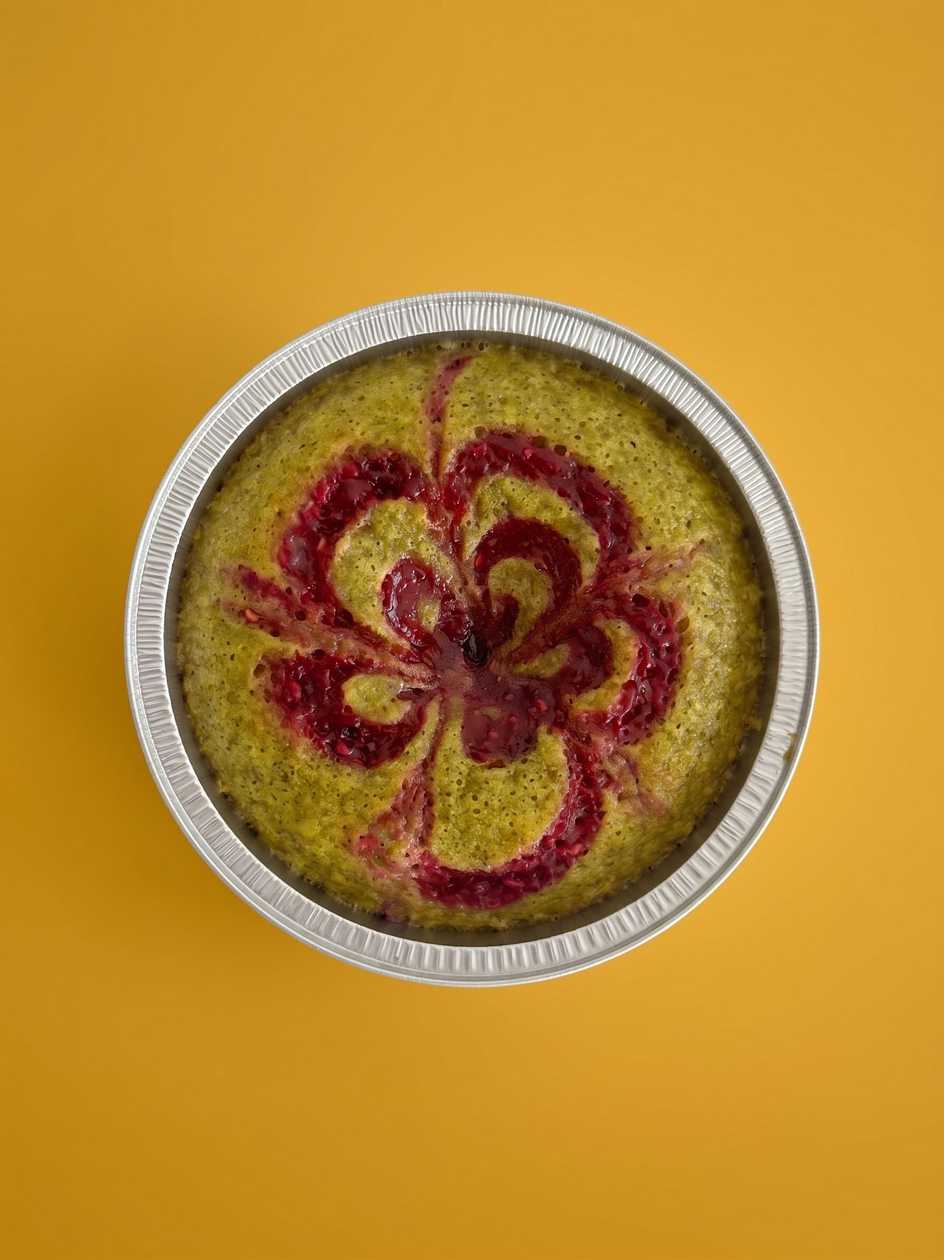 Pistachio & Raspberry Blondie - Limited Edition