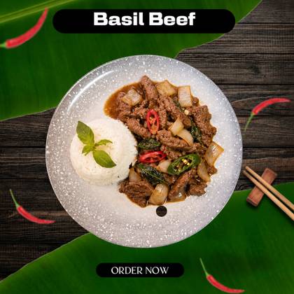 Stir-Fried Basil Beef