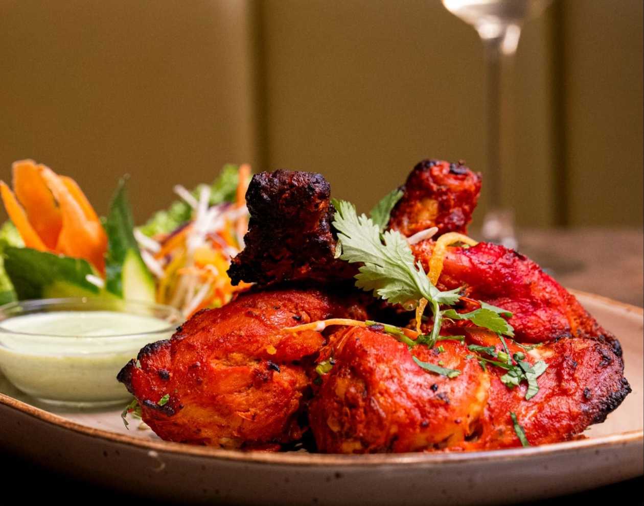 Kuře Tandoori