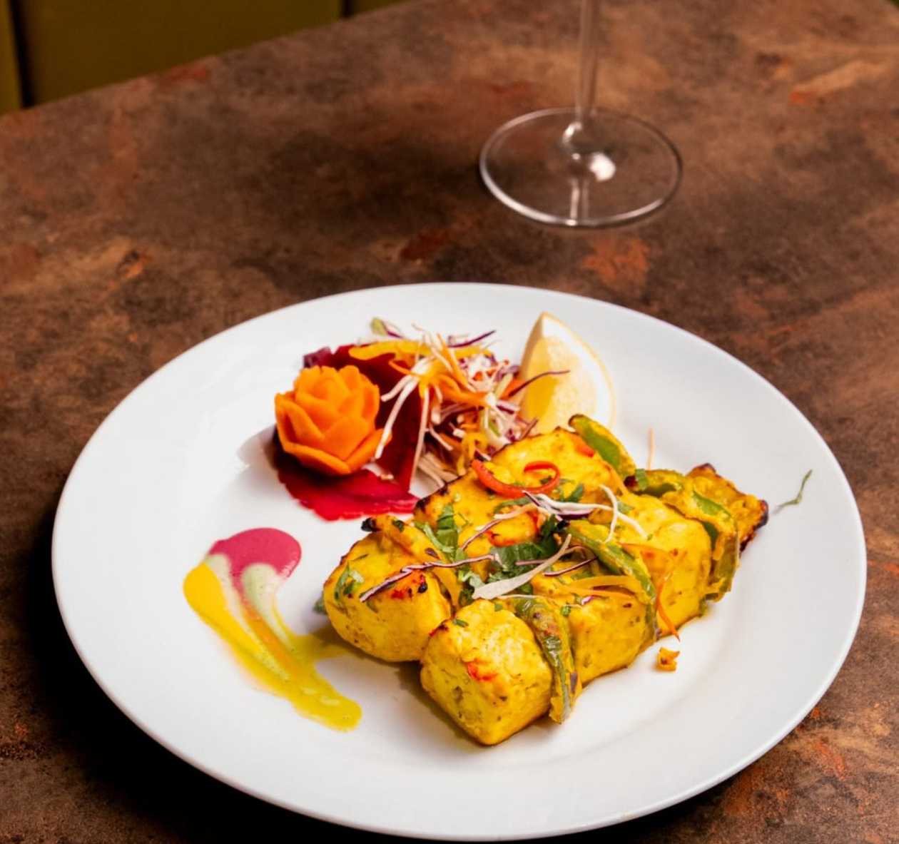 Paneer Tikka - Vegetariánské