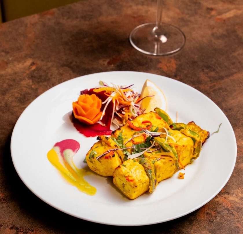 Paneer Malai Tikka - VEGETARIAN