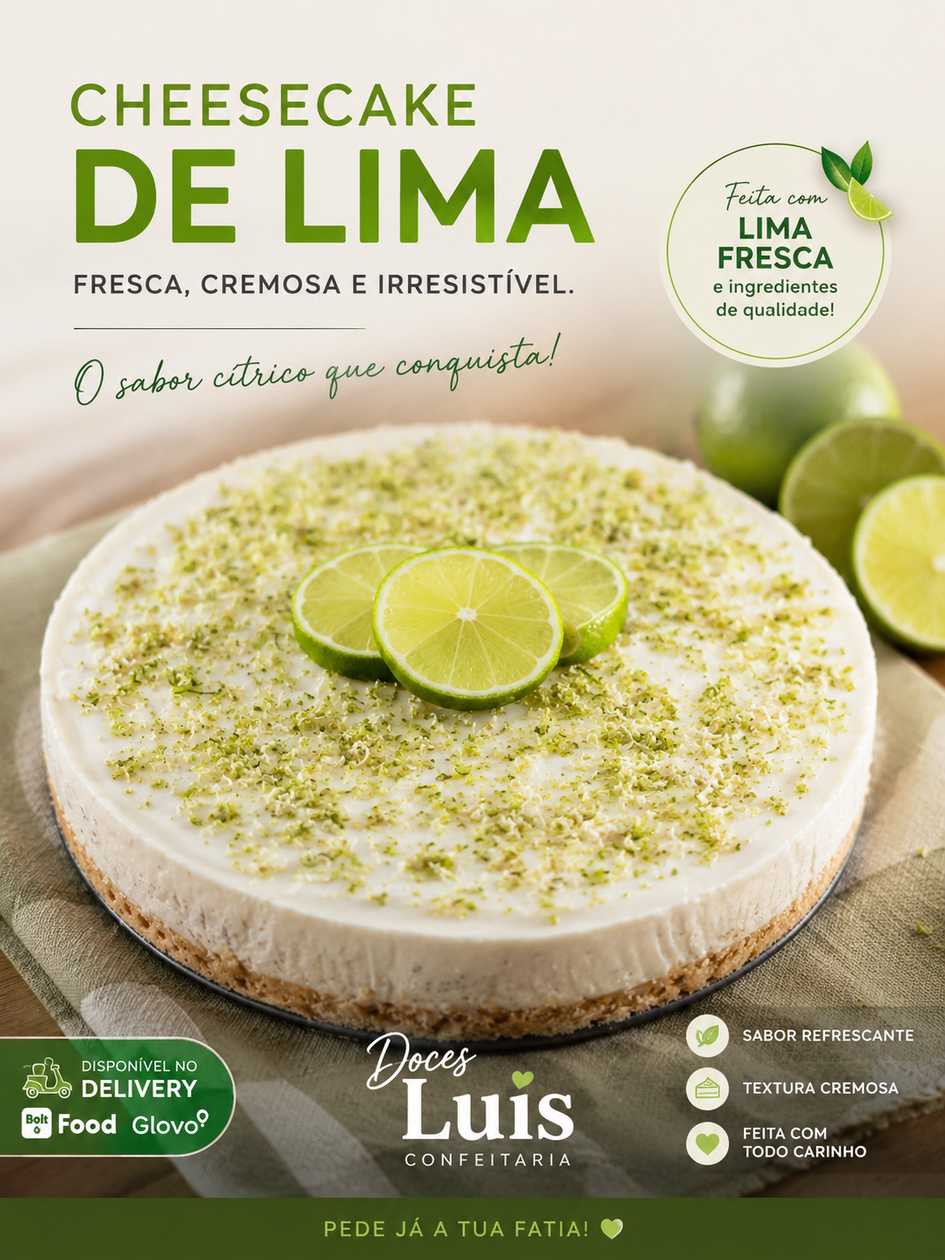 Copy of Cheesecake de Lima