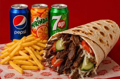 Jautienos kebabo komplektas