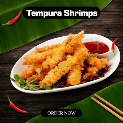 Tempura Shrimps