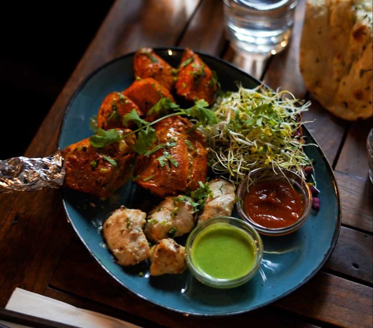 Non-Vegetarian Mezze Platter