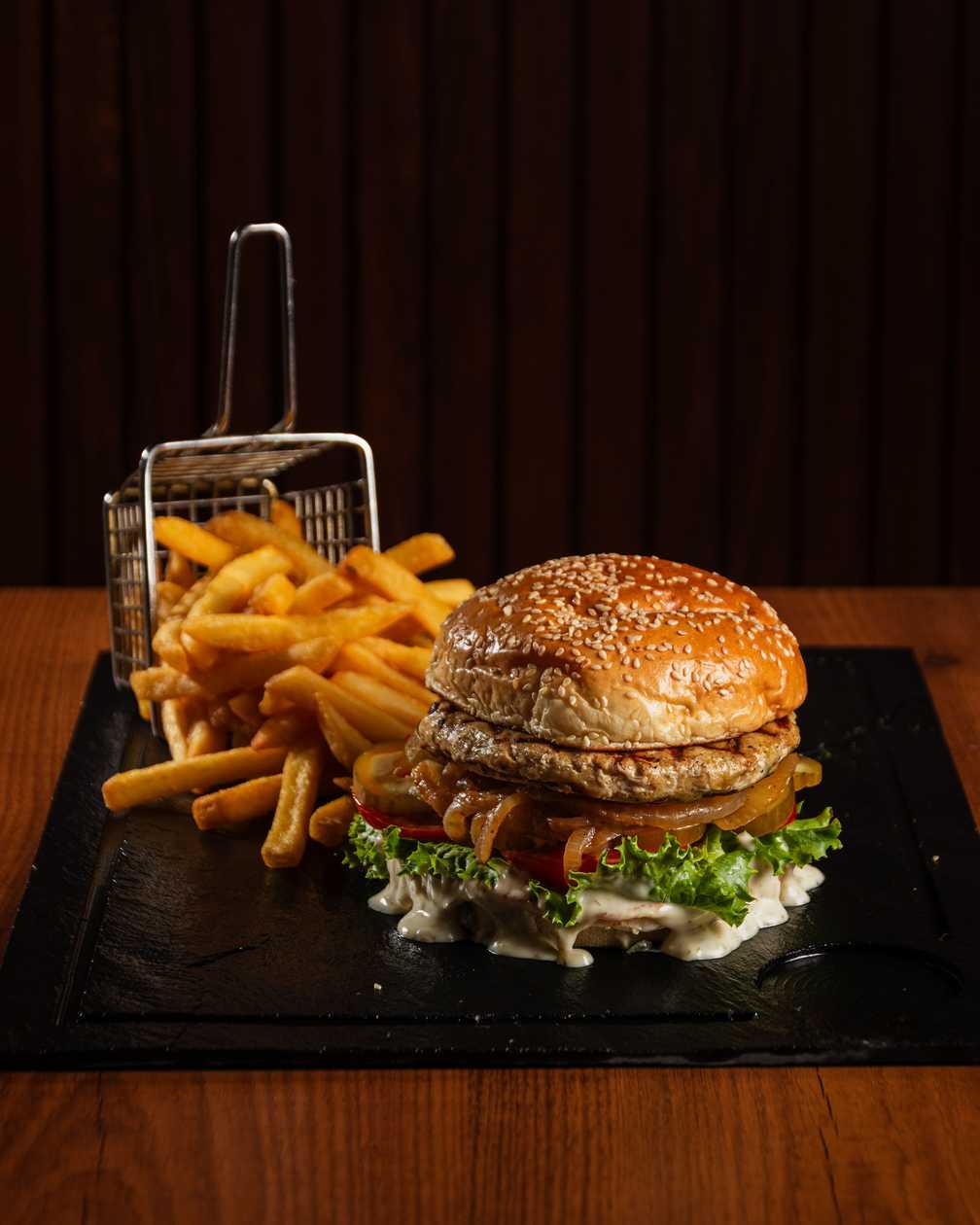 Chicken Burger