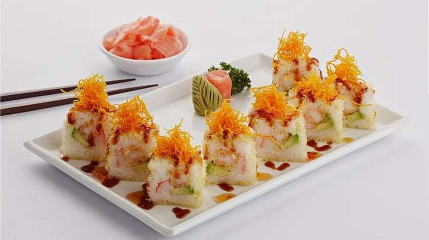 Sweet Potato Crunch Roll
