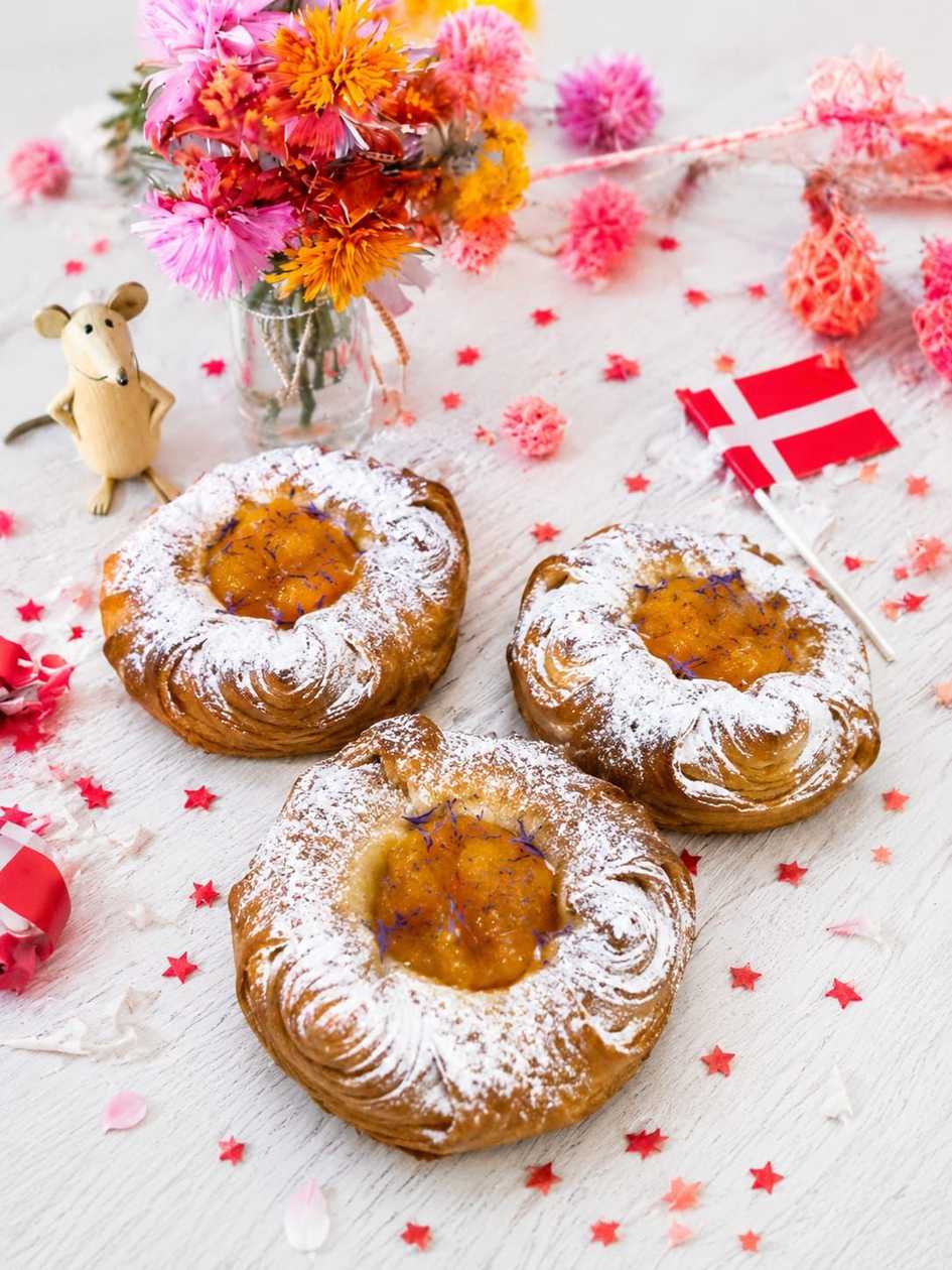 Not Danish!- Peach Spandauer