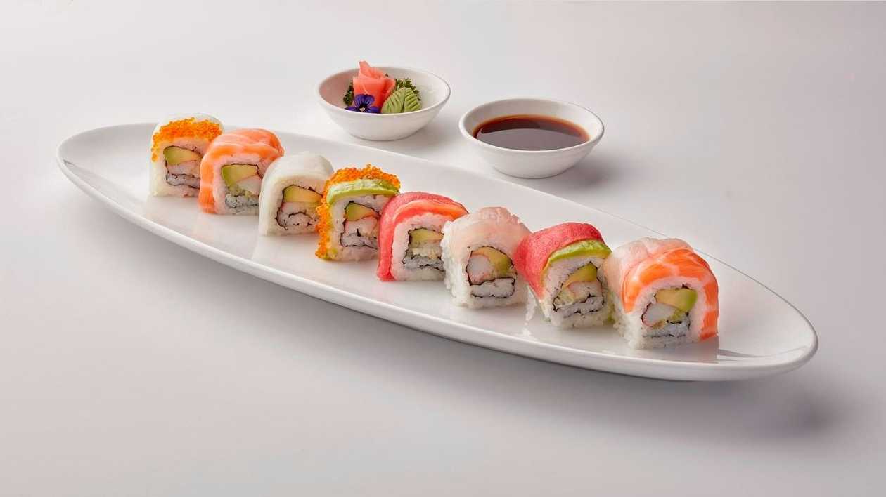 Rainbow Roll