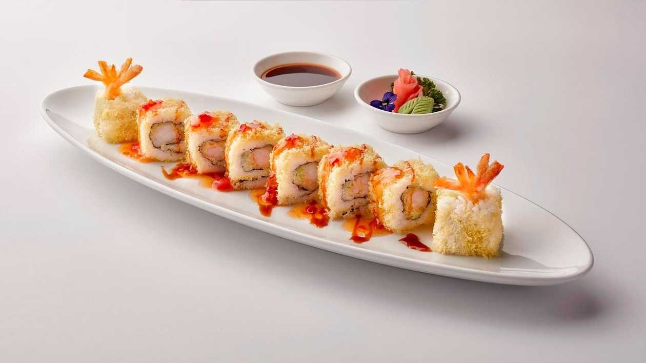 Crunchy Crazy Roll