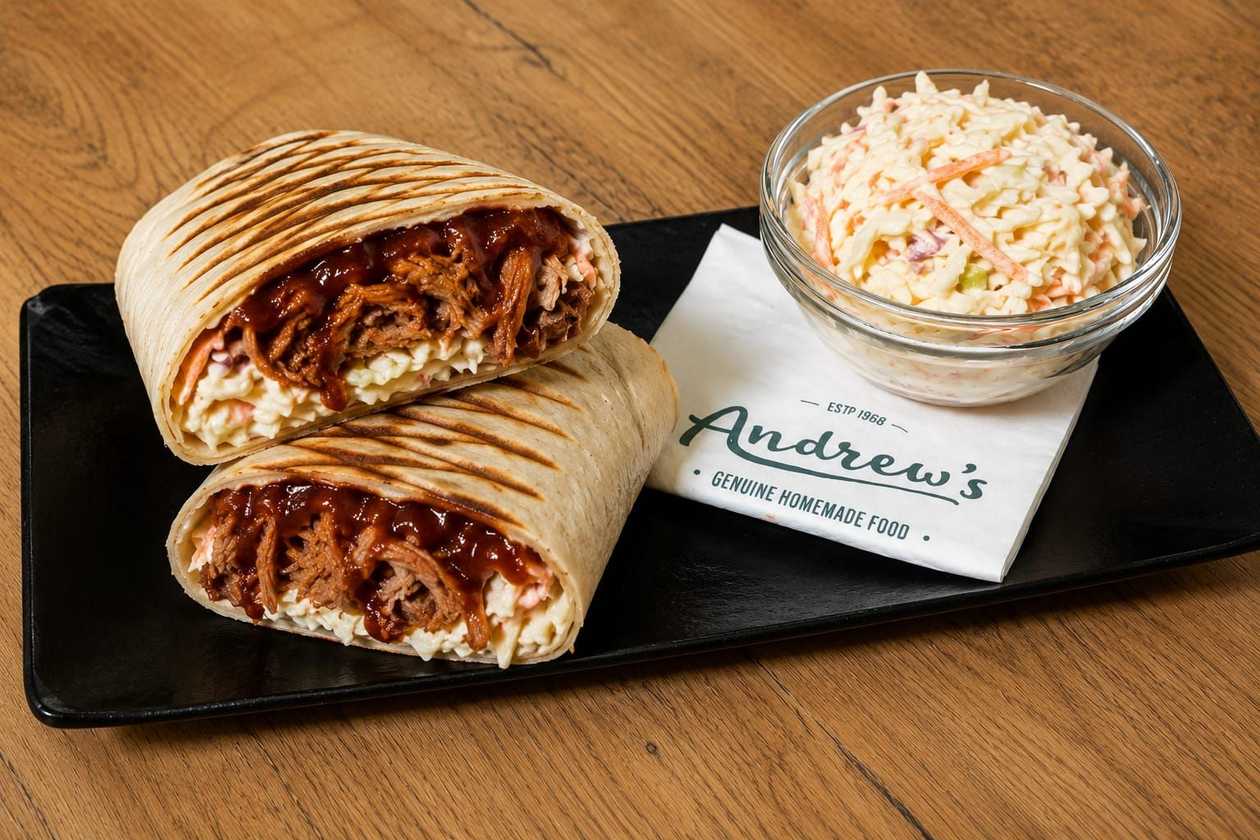 Pulled Pork Wrap