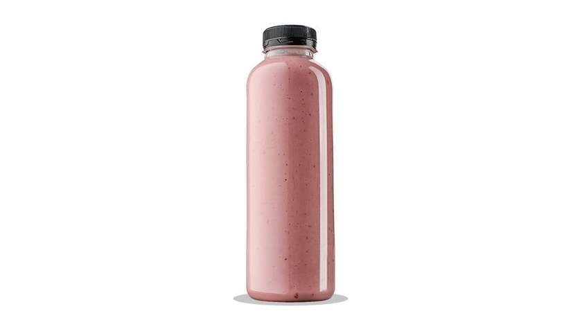 Strawberry Vegan Shake XL
