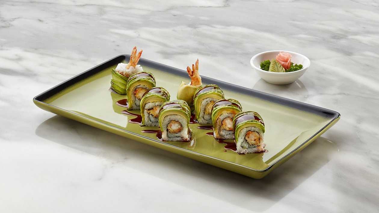 Green Dragon Roll