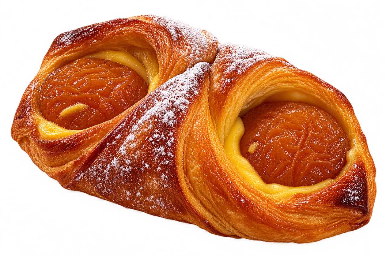 Danish cu caise