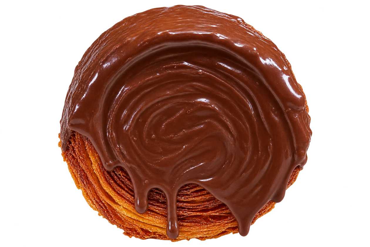New York Roll cu Cremeux de ciocolată
