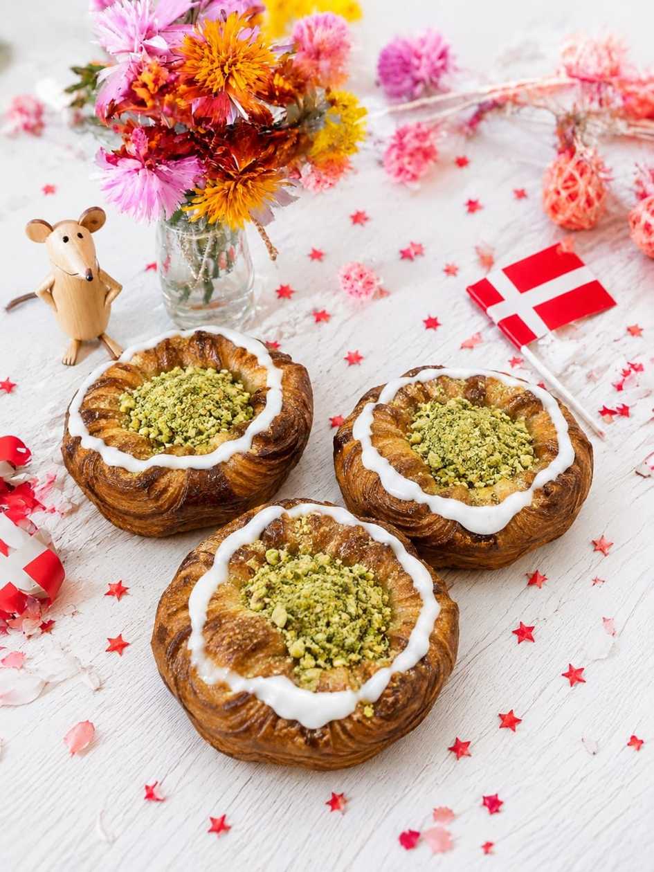 Not Danish! - Pistachio Spandauer