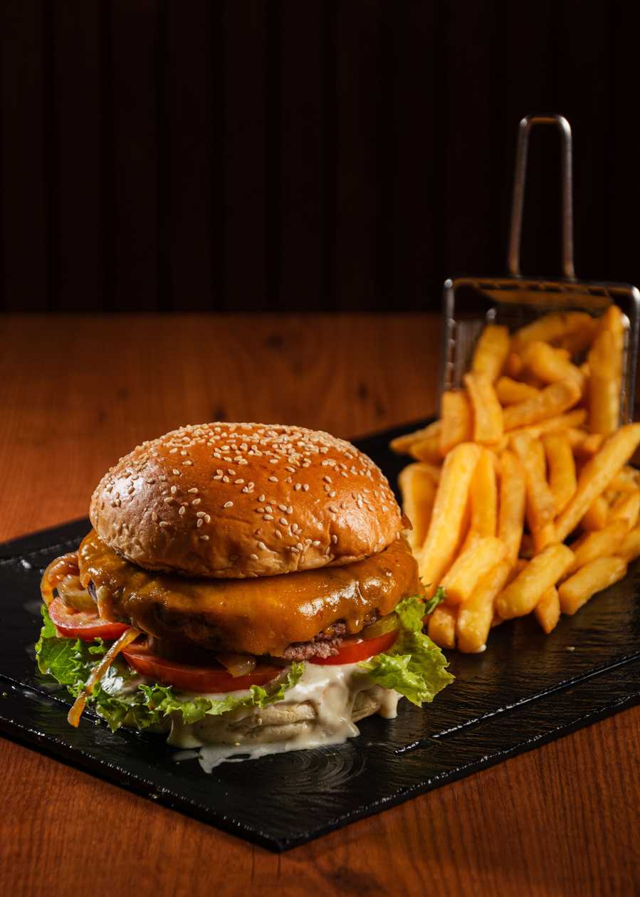 Capitol Special Burger