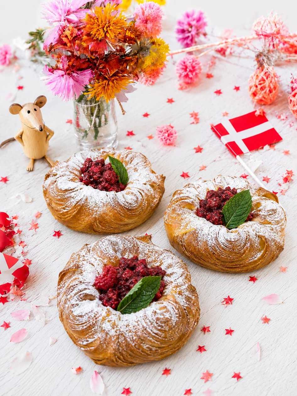 Not Danish! - Raspberry Spandauer