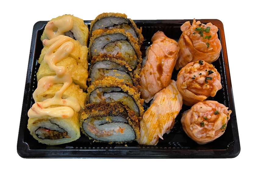 1024: Mixed Sushi 16 Pcs.