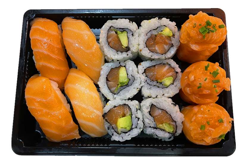 1023: Mixed Sushi 13 Pcs.