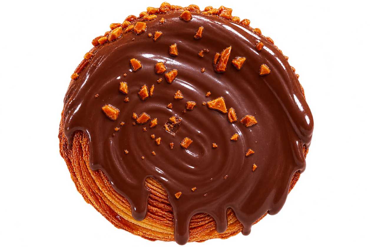 New York Roll cu caramel
