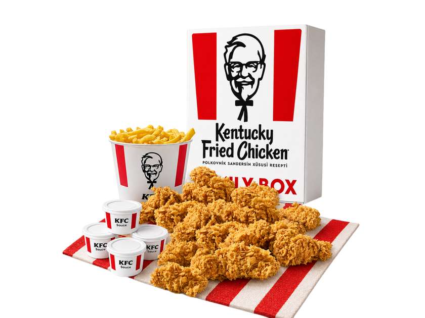Family Box с Крыльями