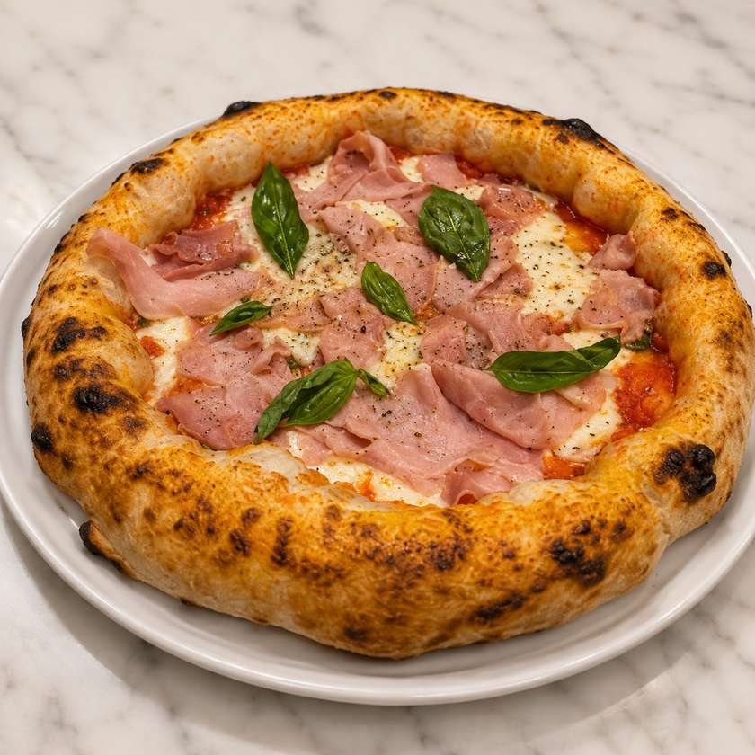 PIZZA NO. 18- PROSCIUTTO COTTO