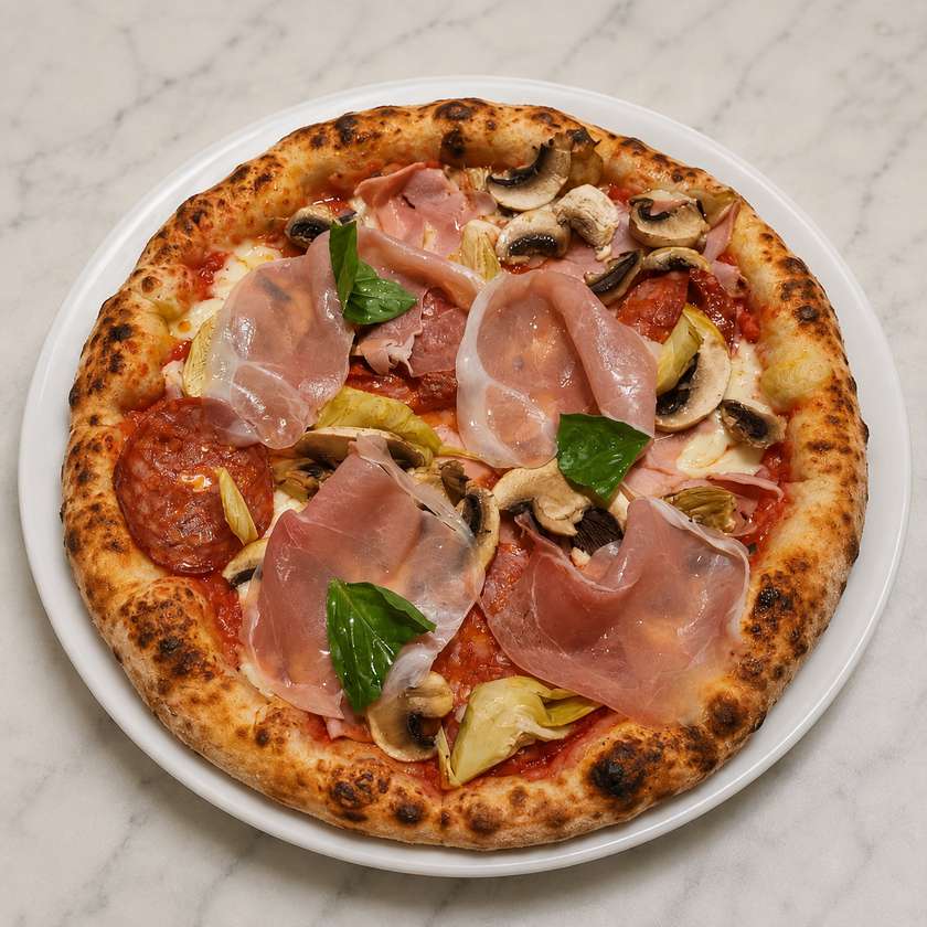 PIZZA NO. 9 - CINQUE GUSTI