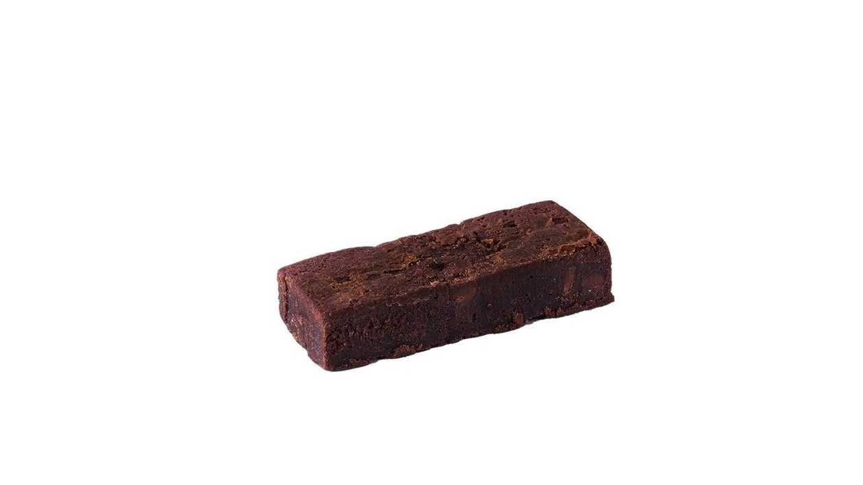 Brownie z belgijską mleczną i gorzką czekoladą