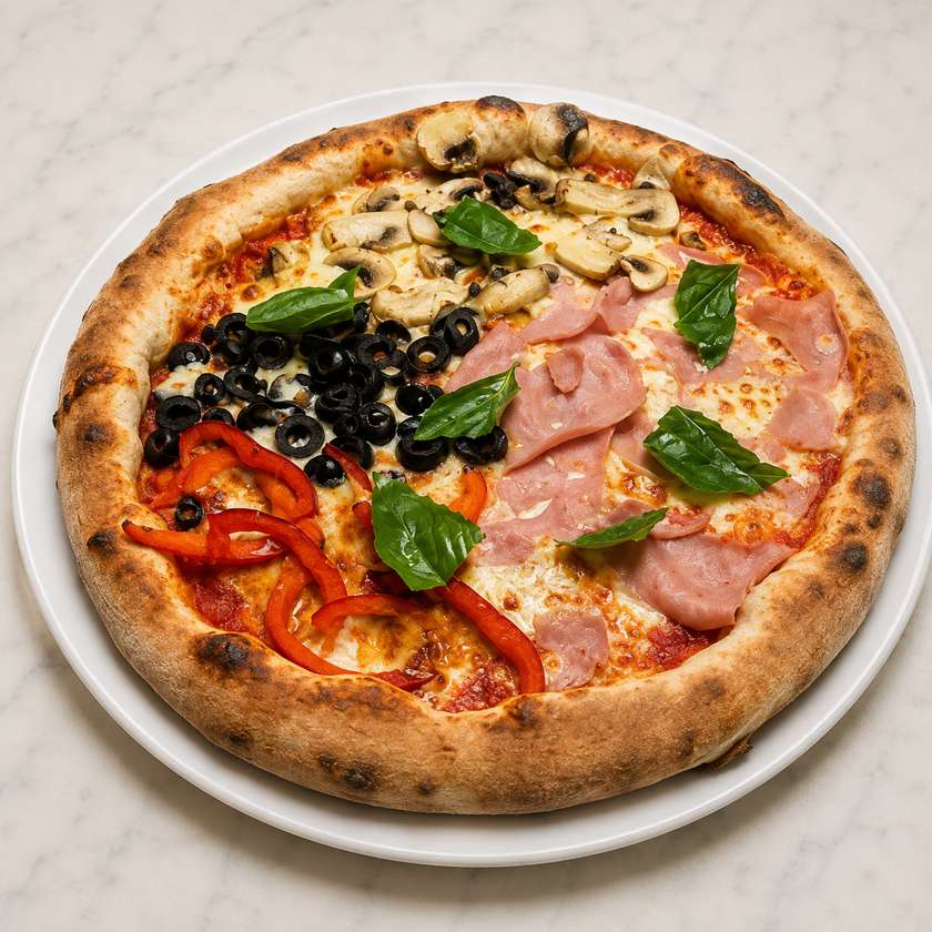 Pizza No. 3 - Quattro stagioni