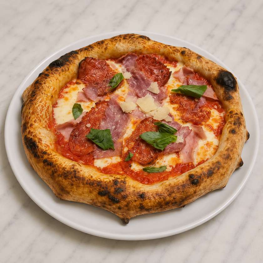 PIZZA No. 14 - RUSTICANA