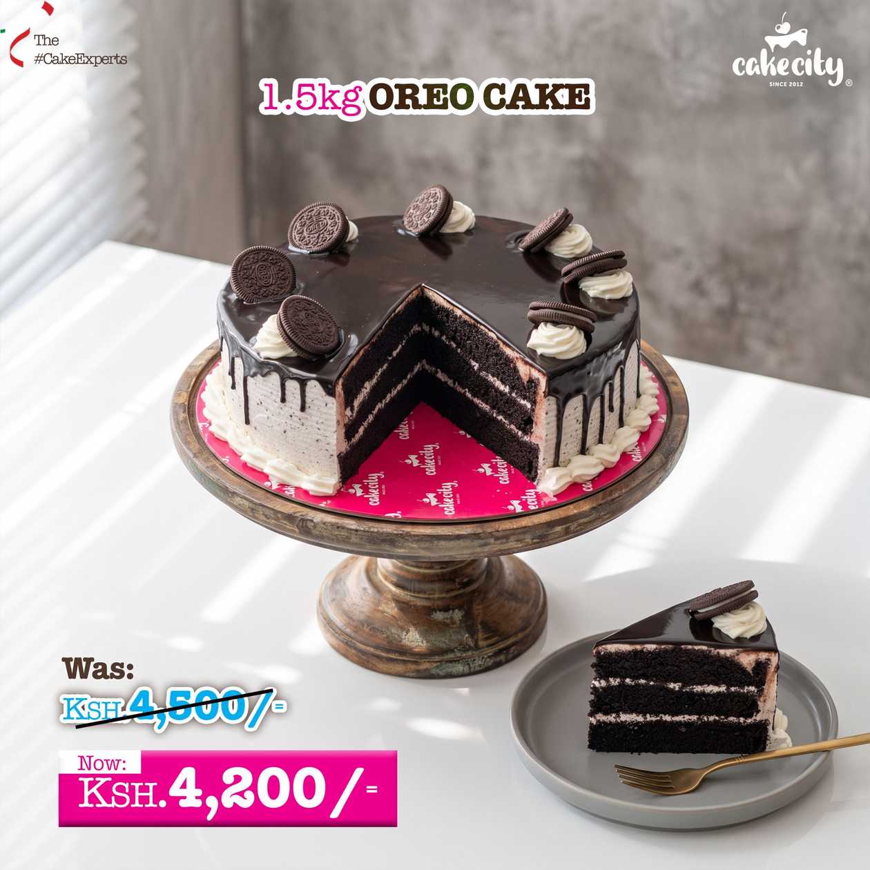 Oreo Cake (1.5KG)