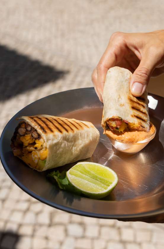 BREAKFAST BURRITO