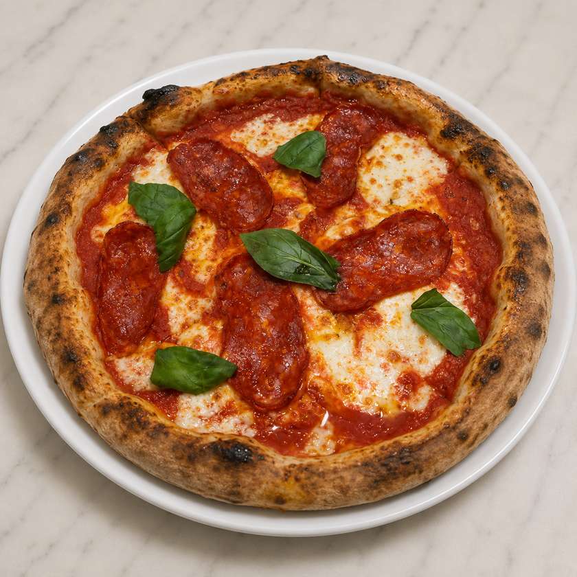 PIZZA No. 13 - SPIANATA