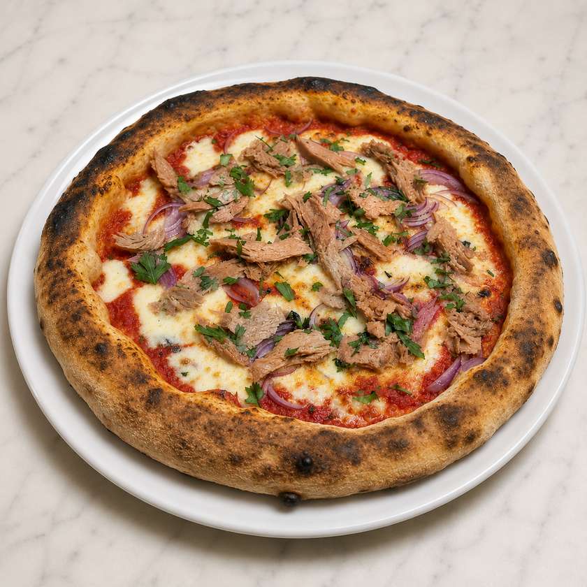 PIZZA NO. 7 -  TONNO E CIPOLLA